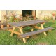 Mesa de jardin
