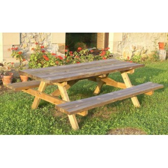 Mesa de jardin