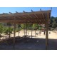 Pergola de 30 m2