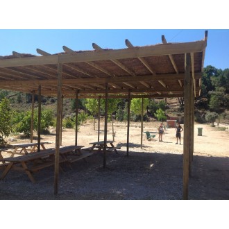 Pergola de 30 m2