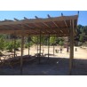 Pergola de 45 m2