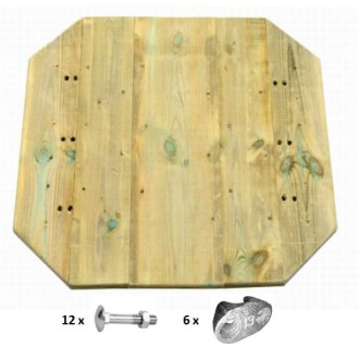 Octogono CON fijaciones