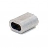 Casquillo de aluminio de Ø 11 mm