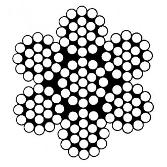 Cable para juegos y linea de vida: 250 m