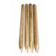 Estaquillas de madera: 4 uds