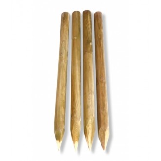 Estaquillas de madera: 4 uds