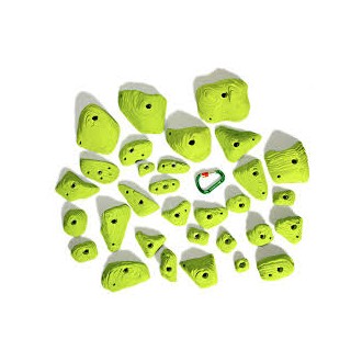 Presas para rocodromos