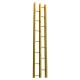 Escalera doble 3m